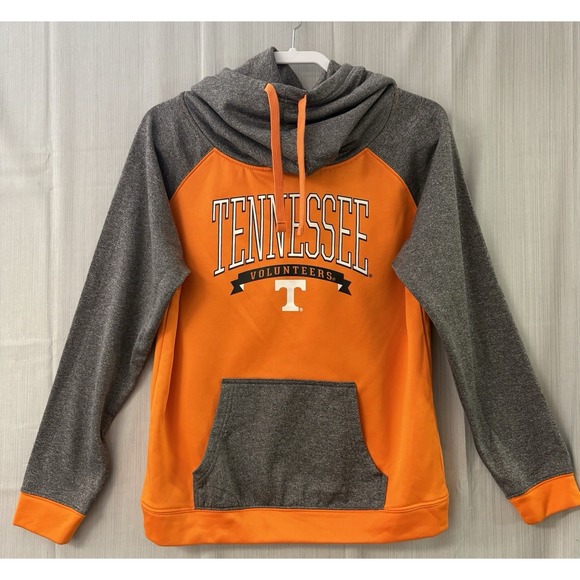 Champion Elite Pull Over Hoodie Volunteers Sz Med Collage Football - Picture 1 of 5